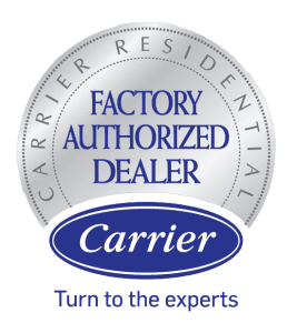 Carrier factory authorized dealer logo