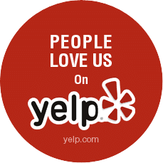 red Yelp Review Icon